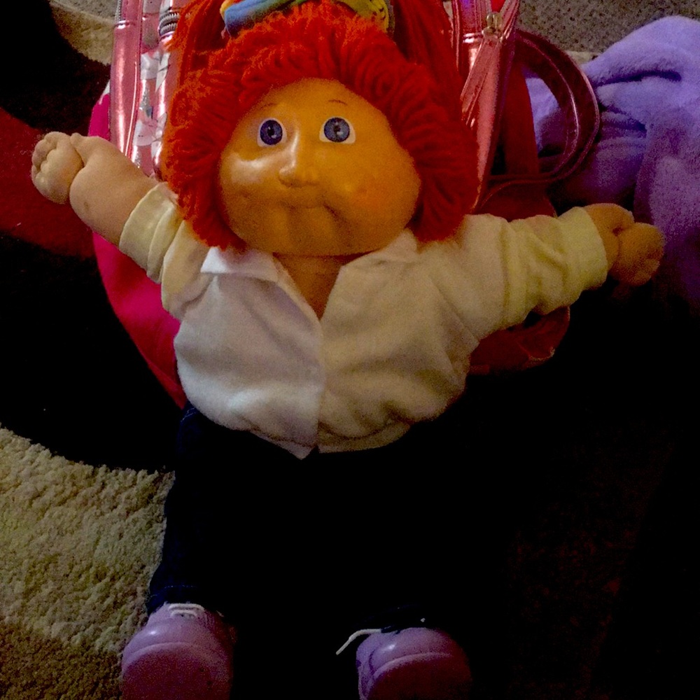 Original cabbage patch doll